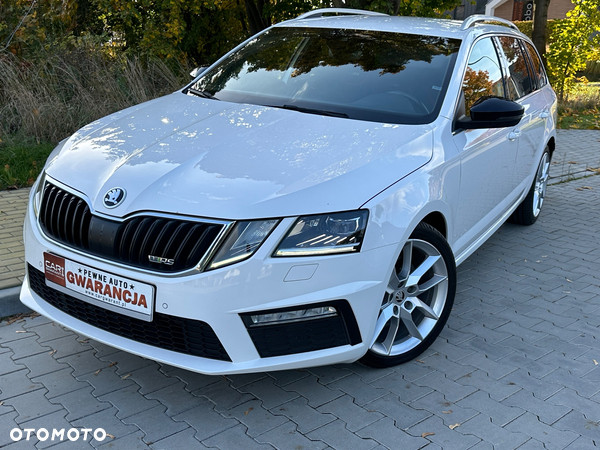 Skoda Octavia Combi 2.0 TDI DSG RS