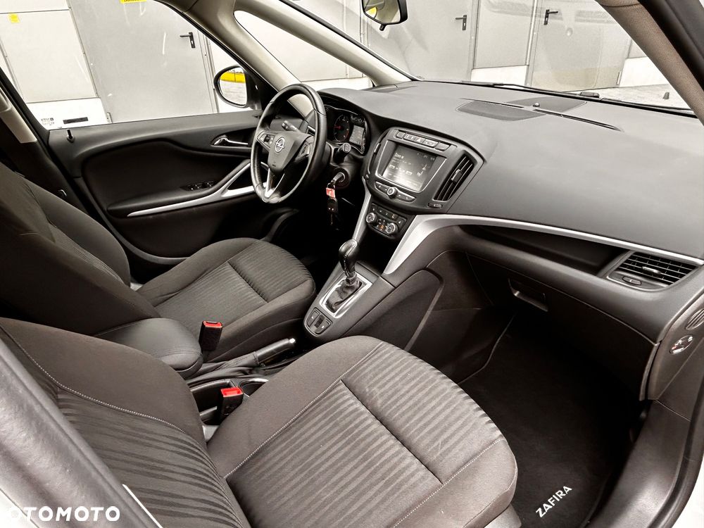Opel Zafira 2.0 D (CDTI) Automatik Business Edition - 27