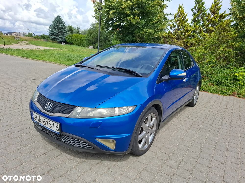 Honda Civic 1.8 Comfort - 1