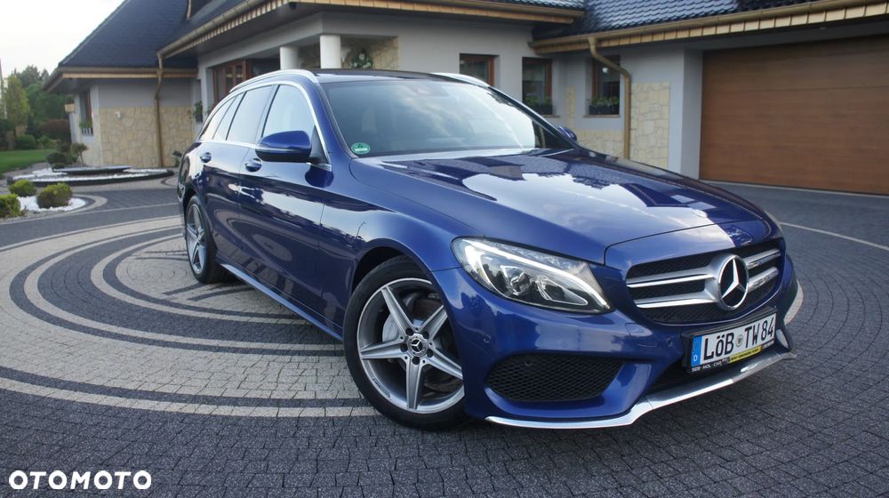 Mercedes-Benz Klasa C 200 9G-TRONIC AMG Line - 1