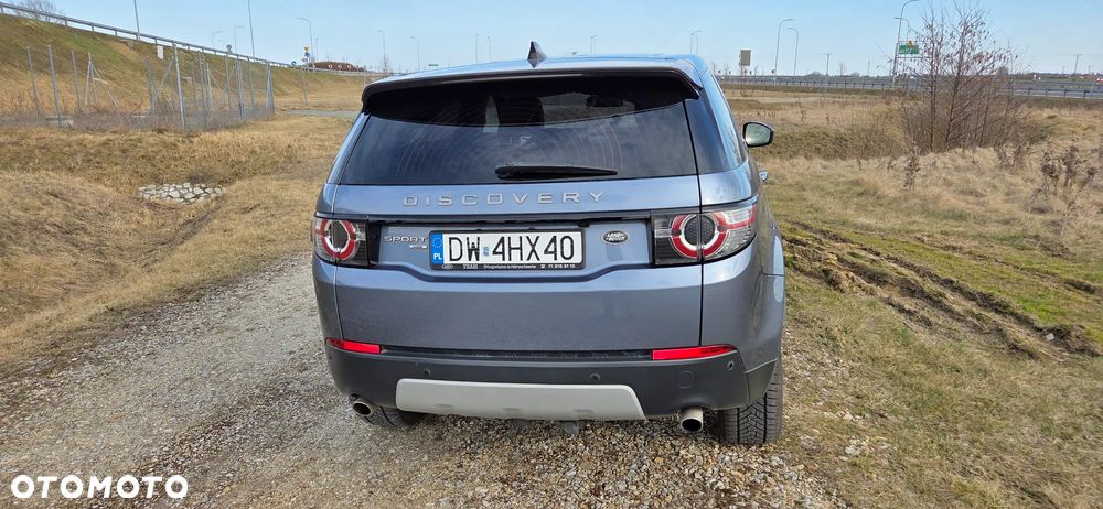 Land Rover Discovery Sport 2.0 D180 HSE - 5