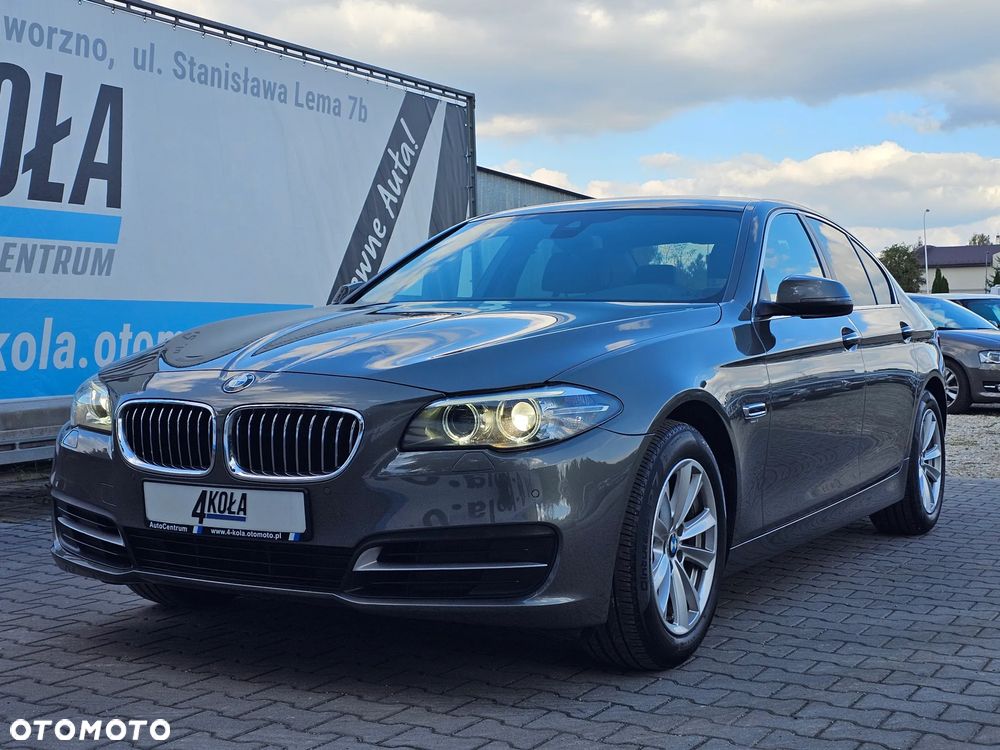 BMW Seria 5 520d - 8