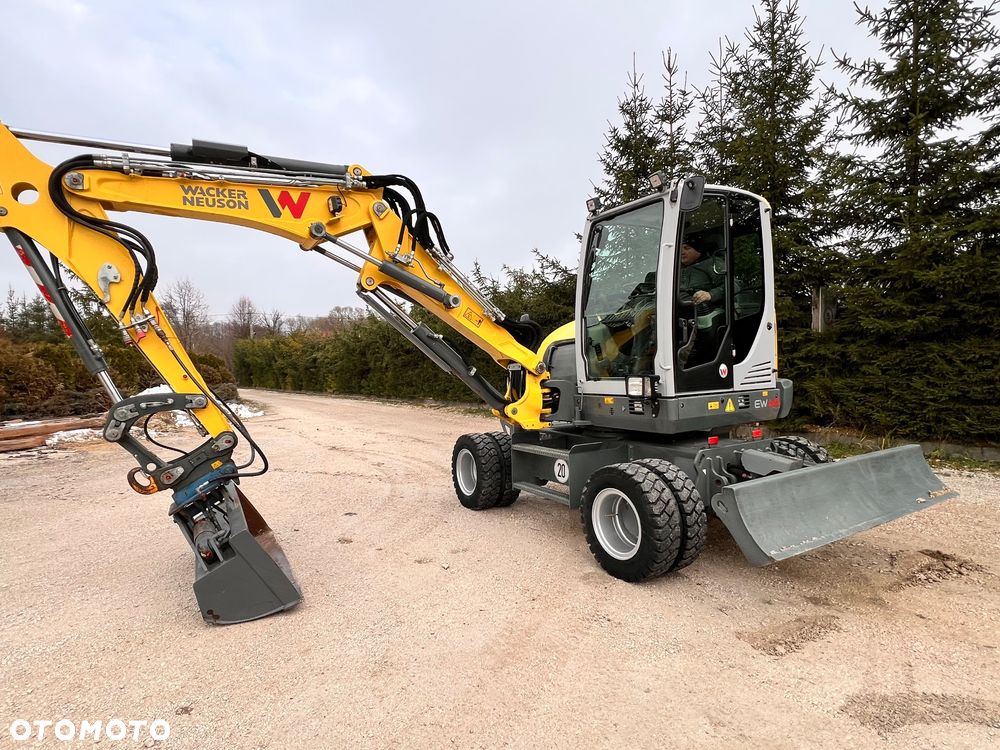 Wacker Neuson EW65 Koparka Kołowa 6503 7ton wacker NEUSON 3x łyżki LEHNHOFF 4690 mth Pług Ramię Long 3 Łamane KLIMA,MS03 HYDRAULICZNE TEREX VOLVO Cat Jcb Liebherr Komatsu KLIMATYZACJA 1 właściciel Ew 65 6 ton Takeuchi TB 370 Yanmar B75w MECALAC 7 8 MWR - 29