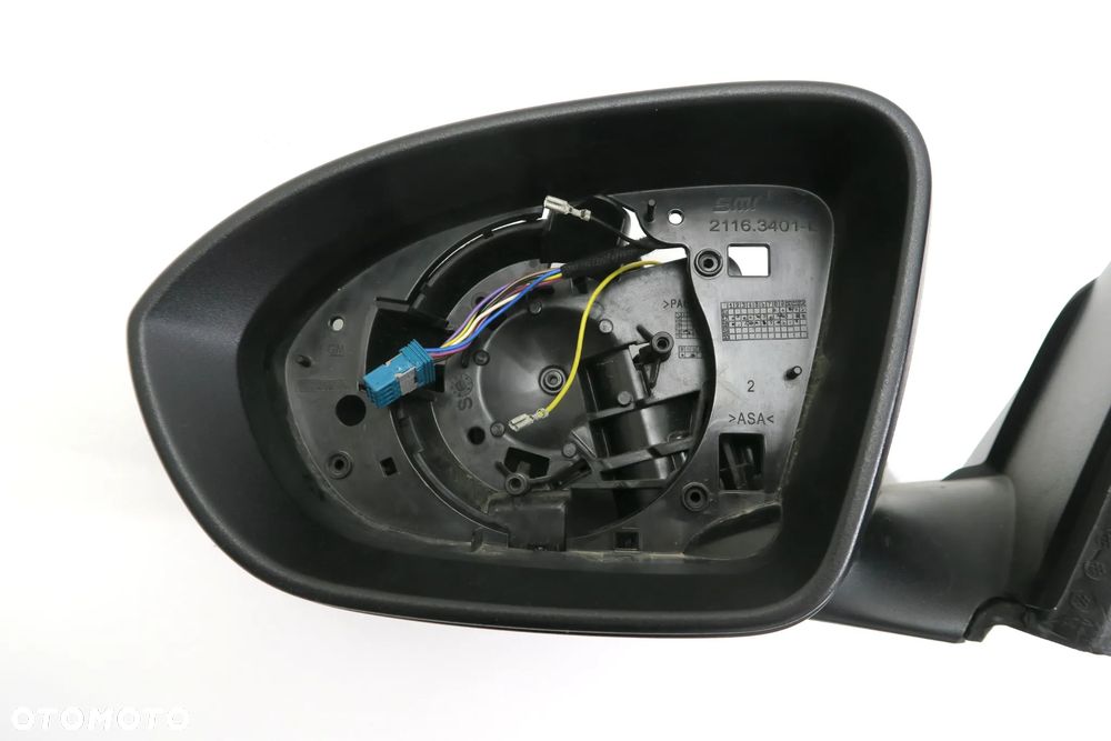 OPEL INSIGNIA 2 II B 2017 - 2020 Lusterko 13 PIN KORPUS L ORYGINAŁ OE - 5