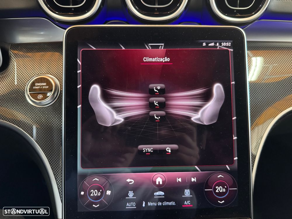 Mercedes-Benz C 220 d 4Matic T 9G-TRONIC AMG Line Advanced - 35