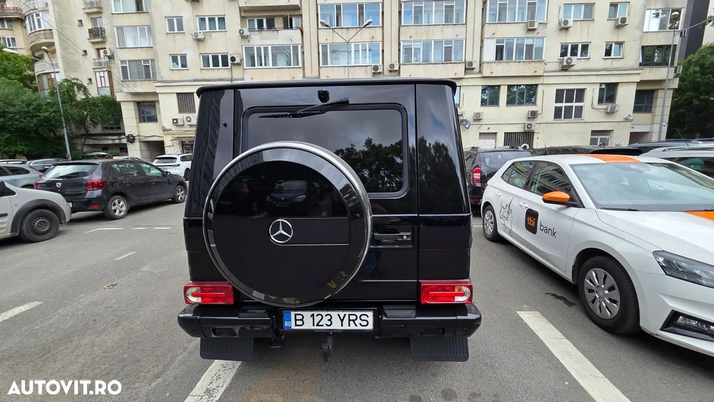 Mercedes-Benz G - 7