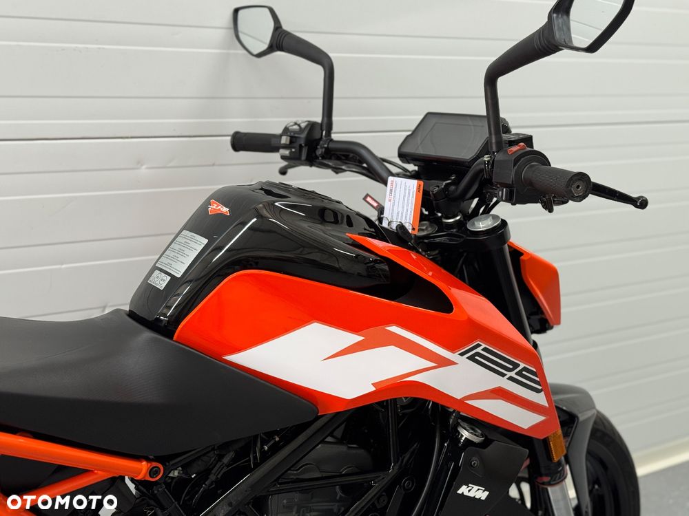KTM Duke 125 - 6