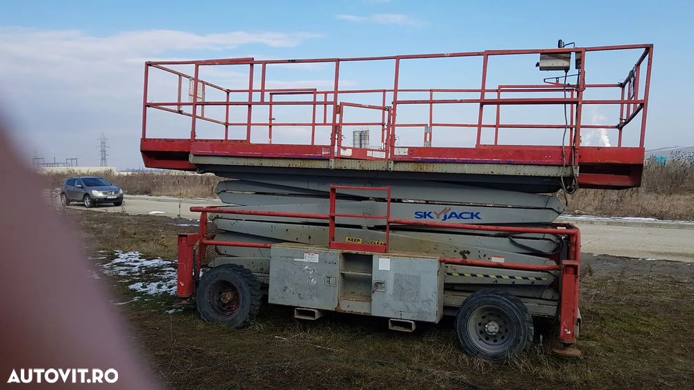 Skyjack Nacela - 4