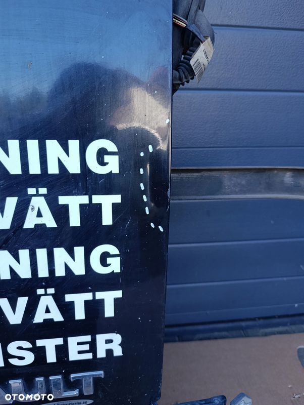 RENAULT MASTER III 3 DRZWI PRAWE TYŁ TYLNE EUROPA - 5