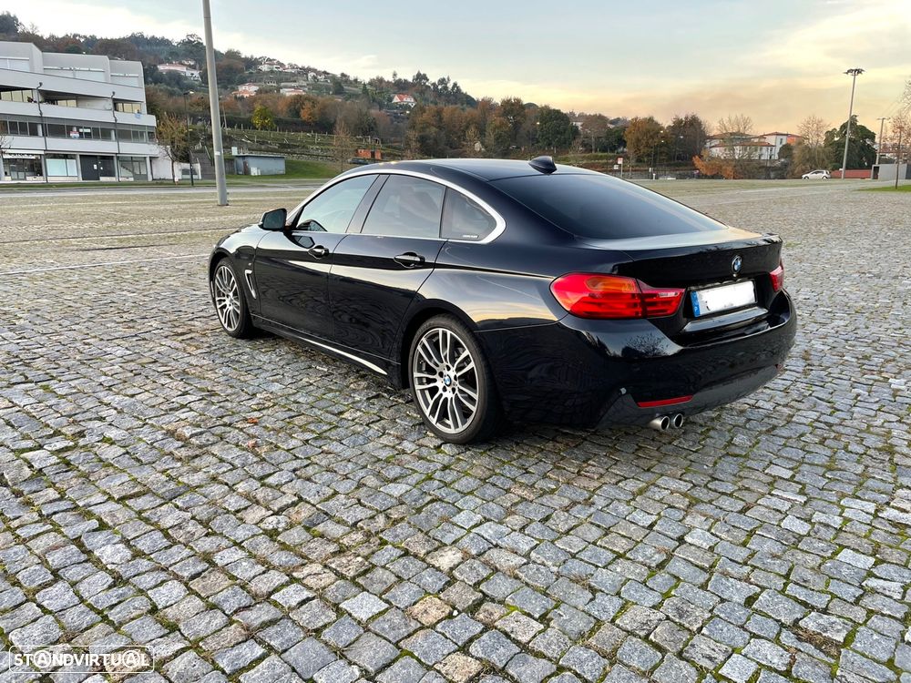 BMW 420 Gran Coupé d Pack M Auto - 7