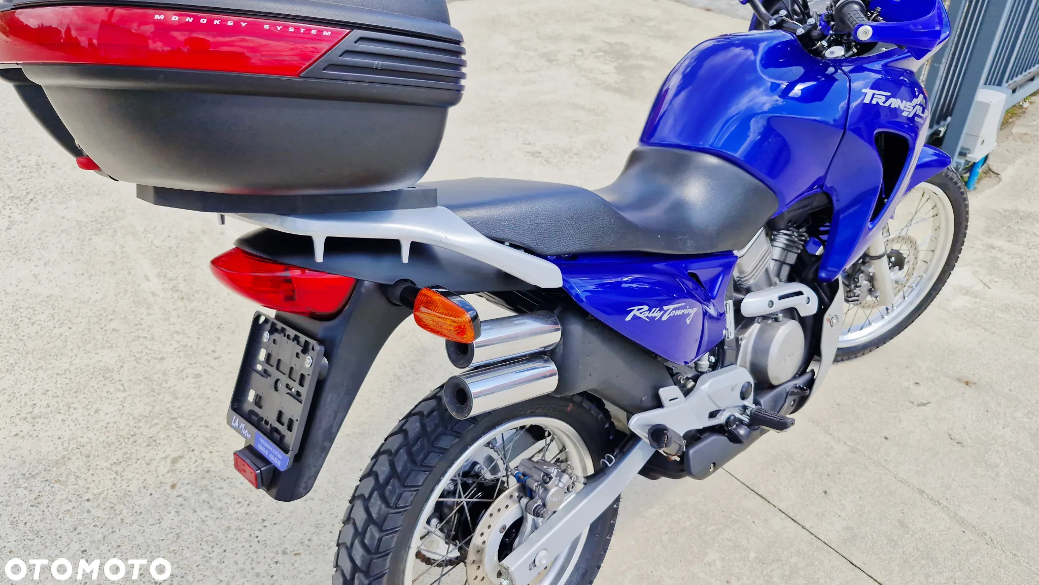 Honda Transalp - 22