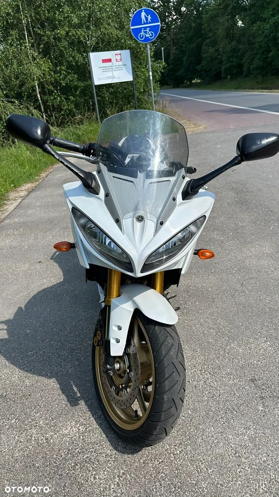 Yamaha FZ8 - 13
