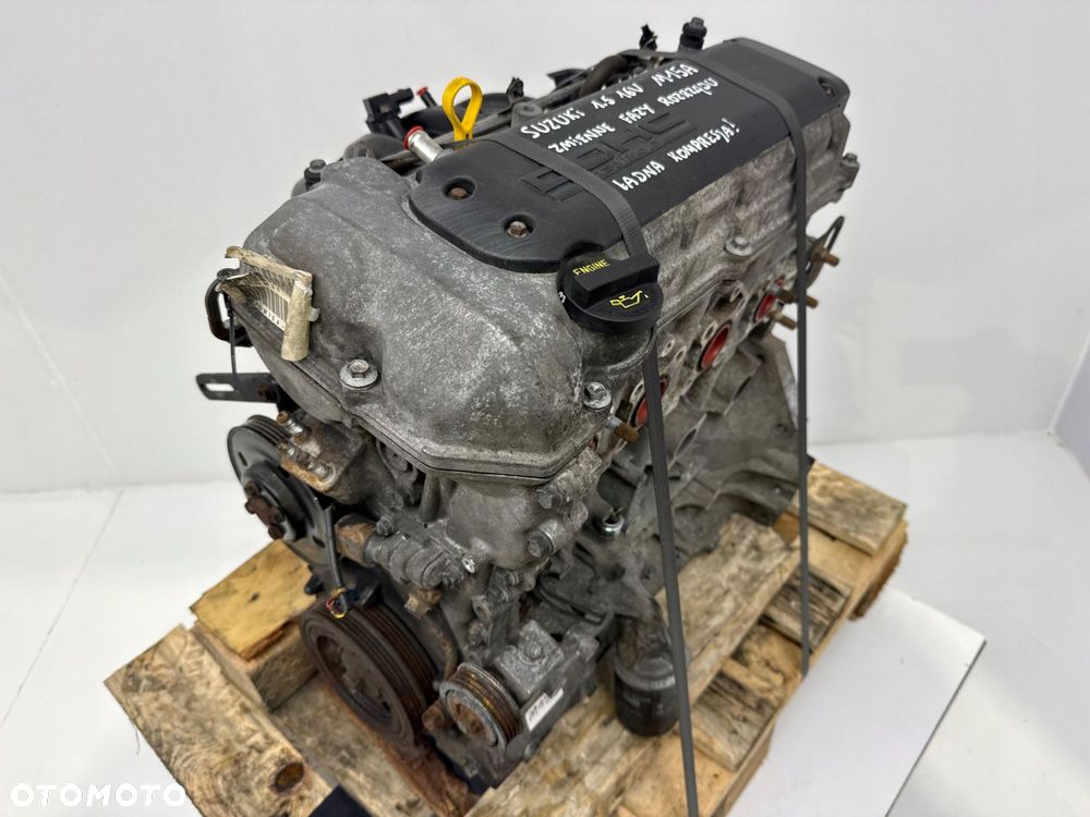 SILNIK KOMPLETNY Suzuki SX4 1.5 16V VVT 112KM benzyna zmienne fazy M15A - 11