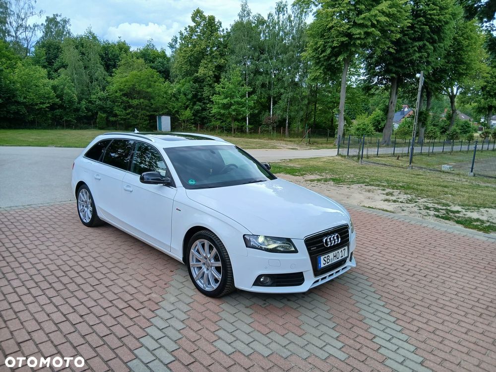 Audi A4 Avant 3.0 TDI DPF clean diesel quattro S tronic S line Sportpaket - 1