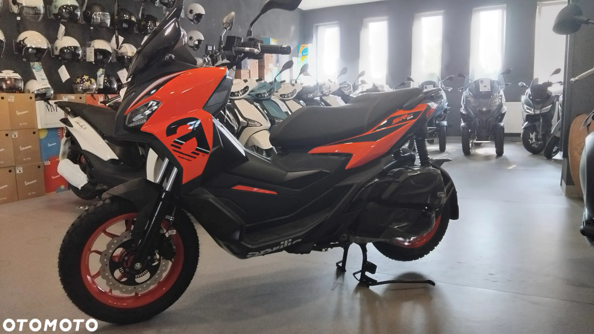 Aprilia SR - 5
