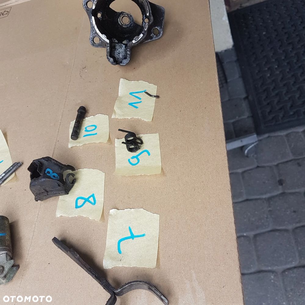 rozrusznik szczotko trzymacz główka uzwojenie automat zębatka fiat 126p maluch - 25