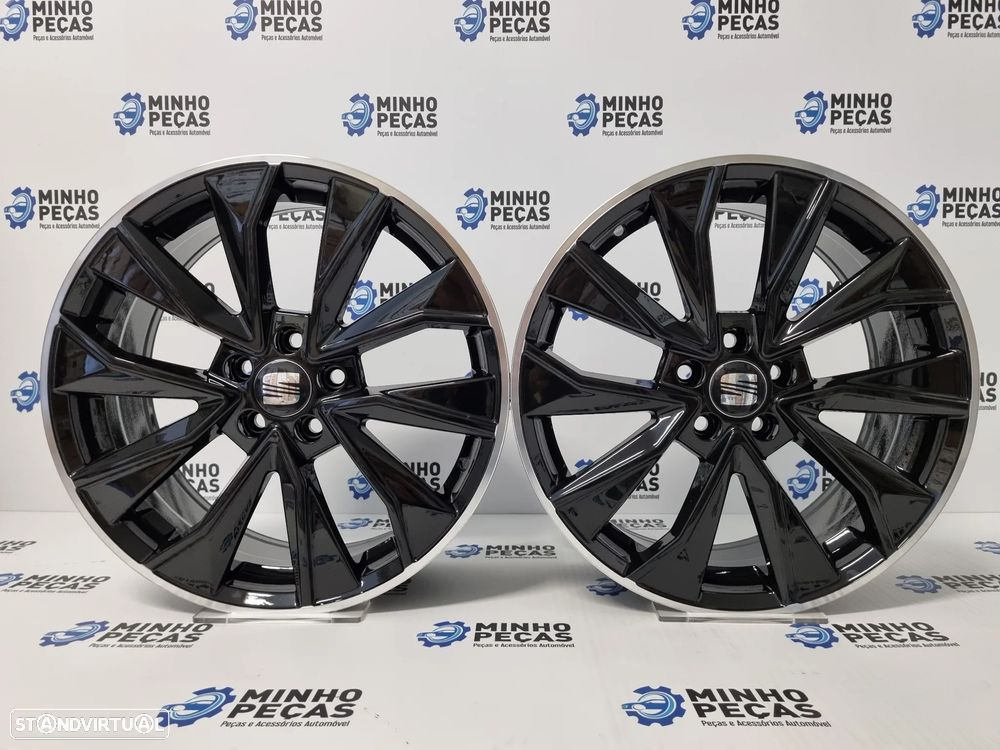 Jantes Seat Ibiza em 17 (5x100) - 1