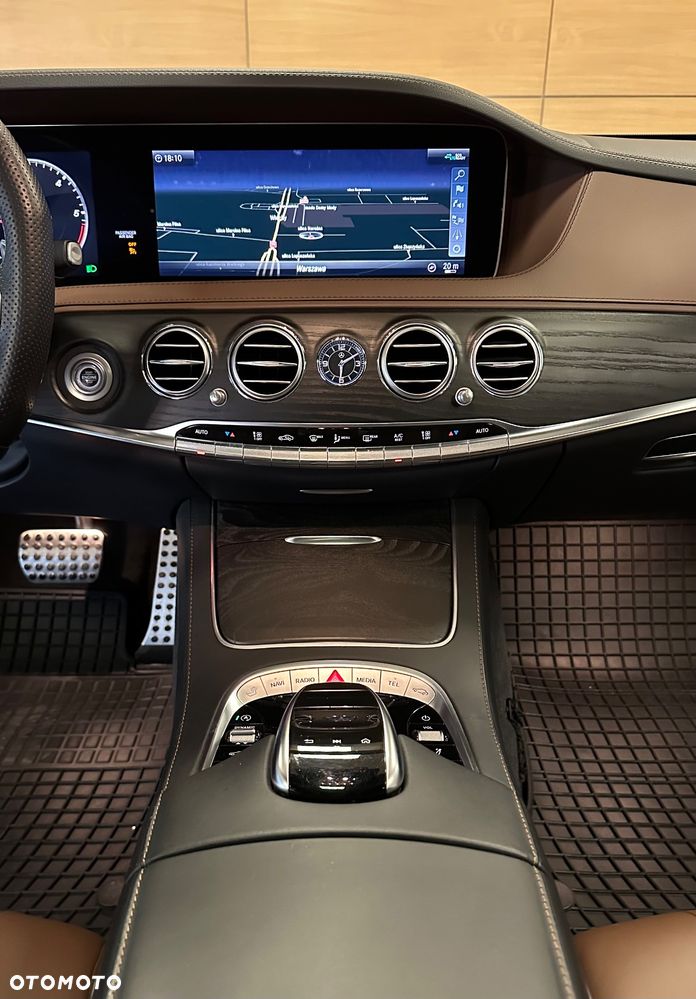 Mercedes-Benz Klasa S 400 d 4-Matic 9G-TRONIC - 16