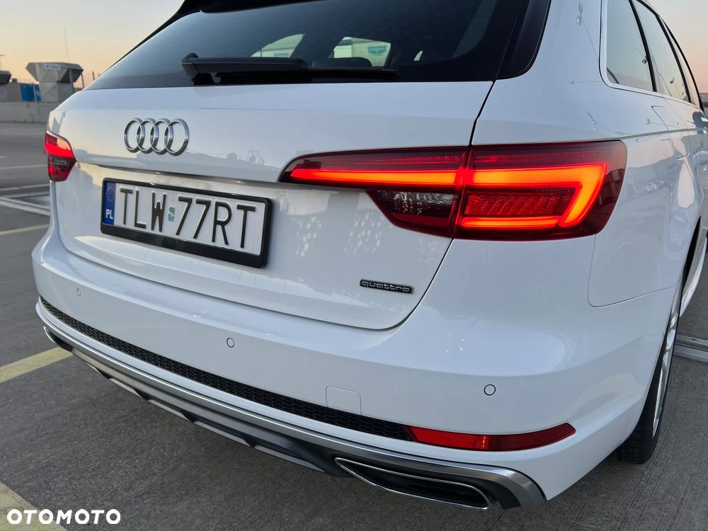 Audi A4 Avant 45 TDI quattro tiptronic S line - 9