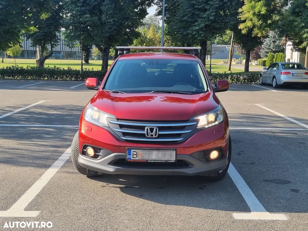 Honda CR-V 2.0i-VTEC 4WD Elegance - 7