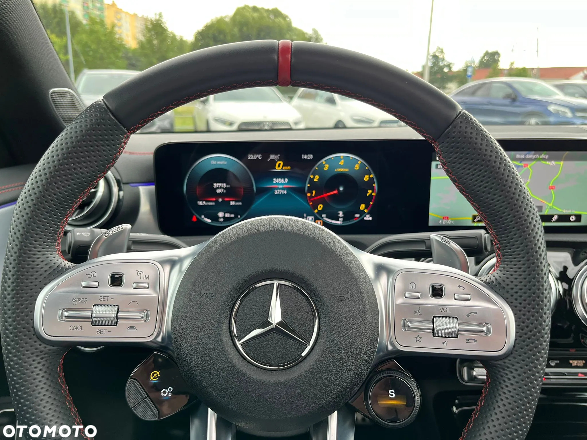 Mercedes-Benz CLA AMG 35 4-Matic 7G-DCT - 22
