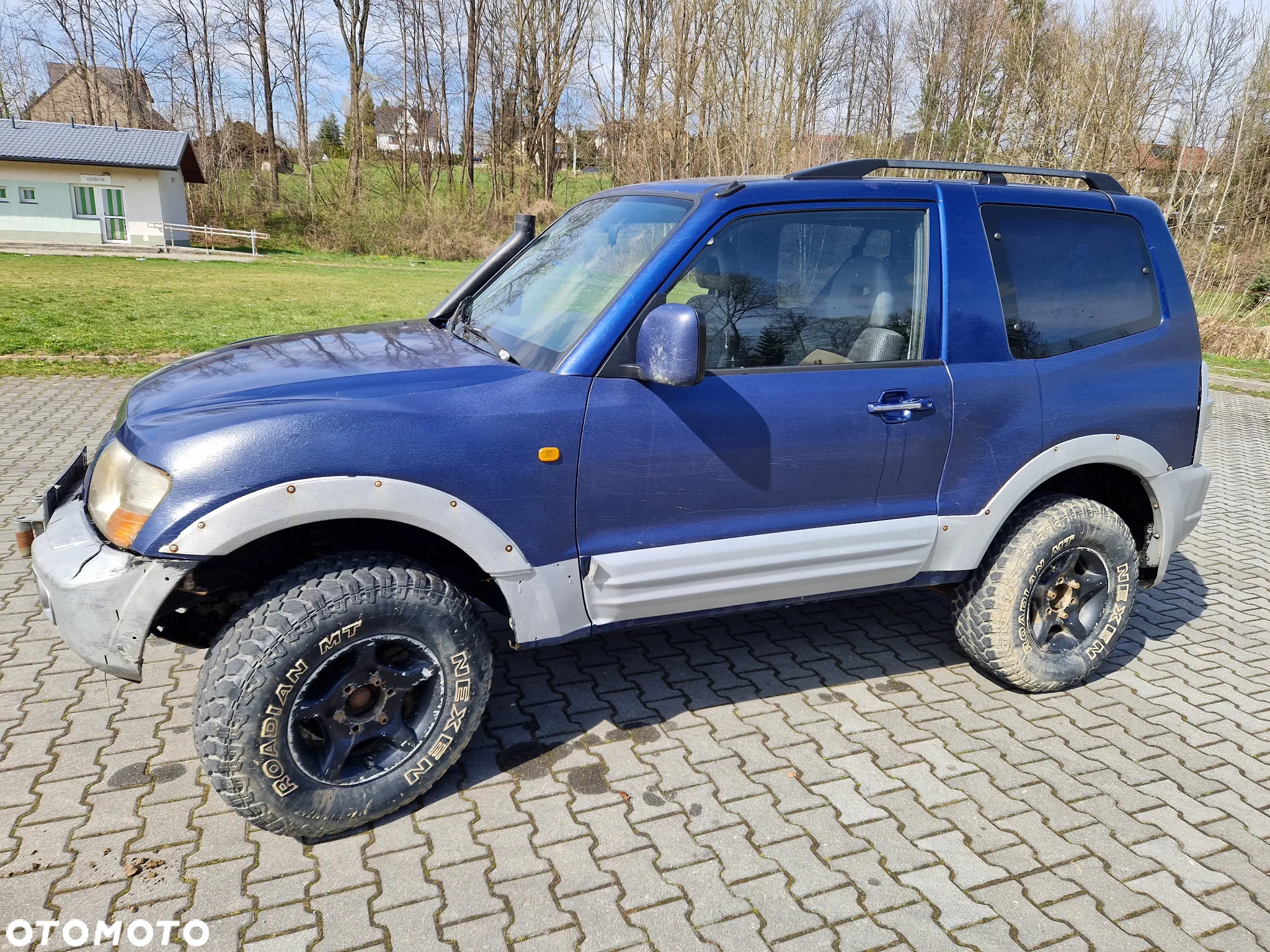 Mitsubishi Pajero - 3