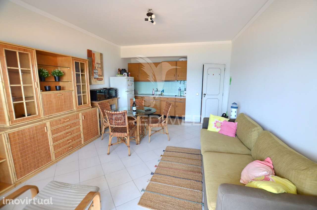 APARTAMENTO T1 com vista mar - Arrendamento anual em Quarteira - Grande imagem: 4/9