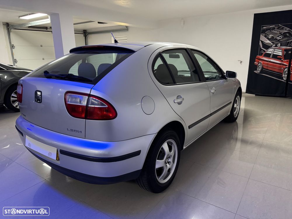 SEAT Leon 1.4 16V Confort JE+AC - 4