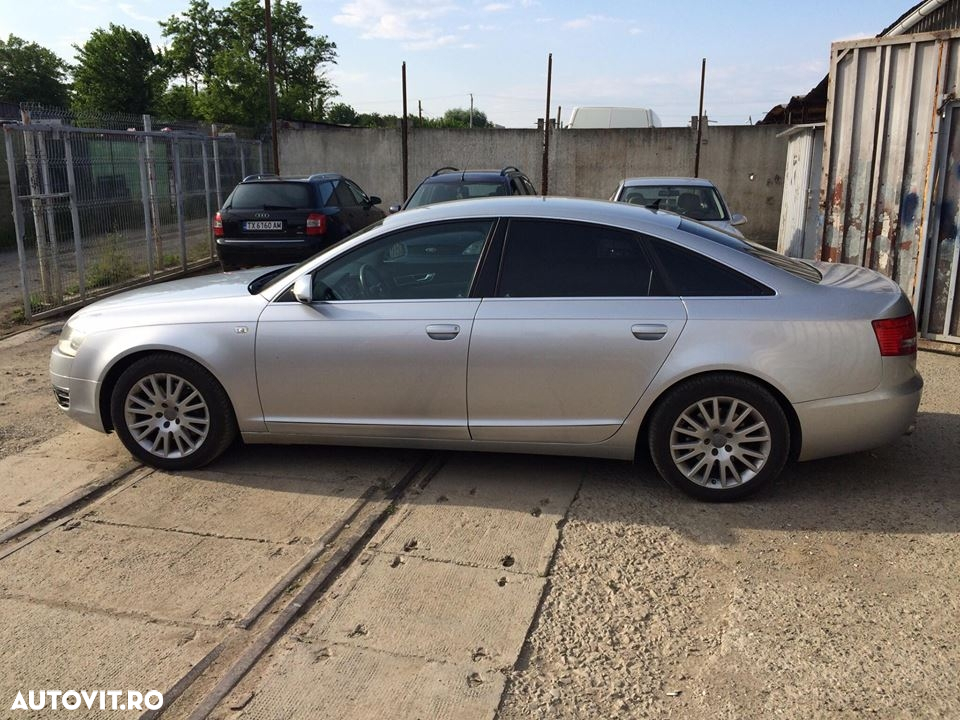 Panou Comanda Clima / AC / Climatronic Audi A6 C6 2005 3.2 FSI - 3