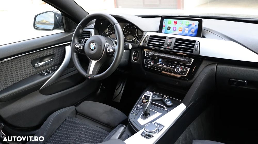 BMW Seria 4 420d Gran Coupe Aut. M Sport - 23