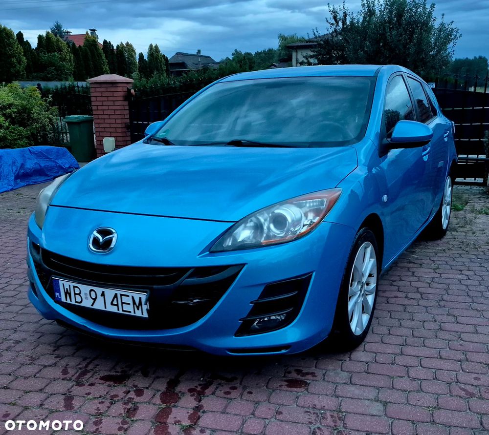 Mazda 3 1.6 MZR Active Plus - 1