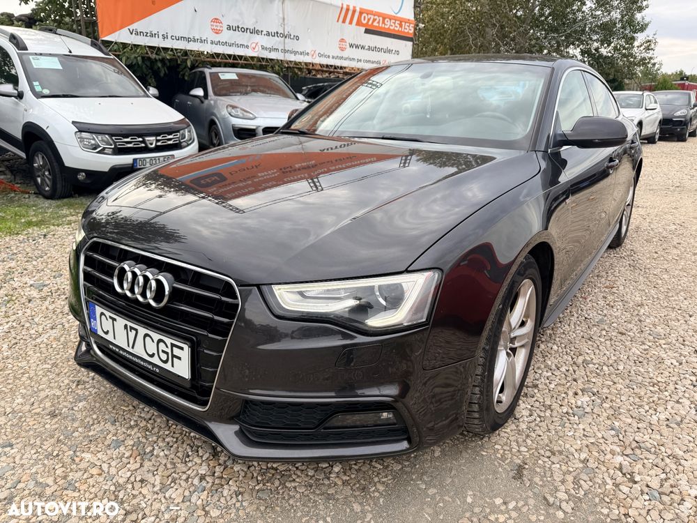 Audi A5 1.8 TFSI Sportback multitronic