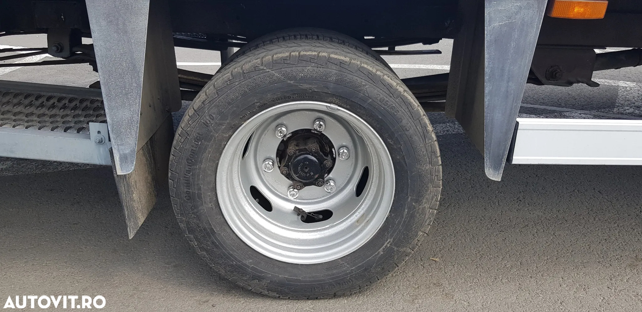 Mercedes-Benz Sprinter 416 CDI Plarforma transport auto - 15