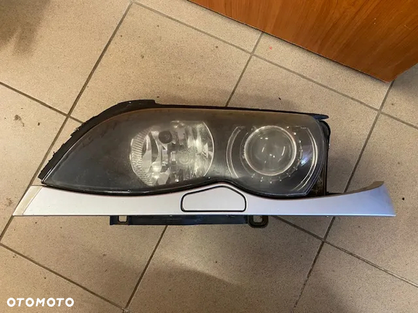 LAMPA PRZÓD LEWA 6910967 XENON BMW E46