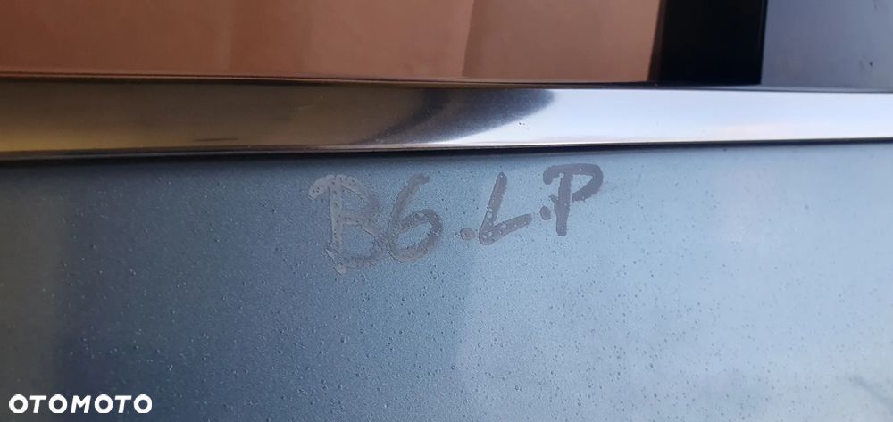 Drzwi lewy przód przednie lewe VW Passat B6 LB5M - 10