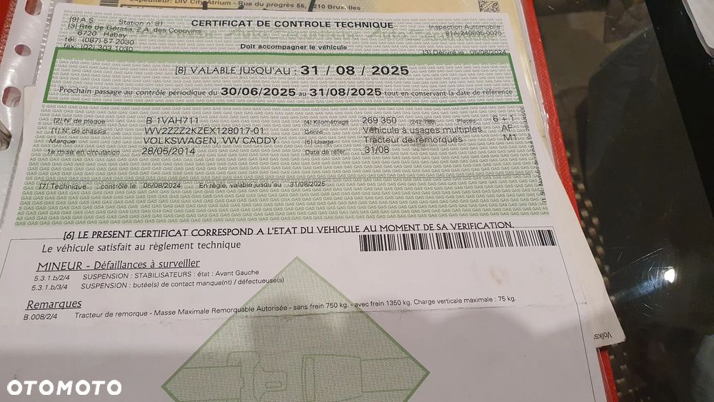 Volkswagen Caddy Maxi 1.6 TDI Trendline - 23