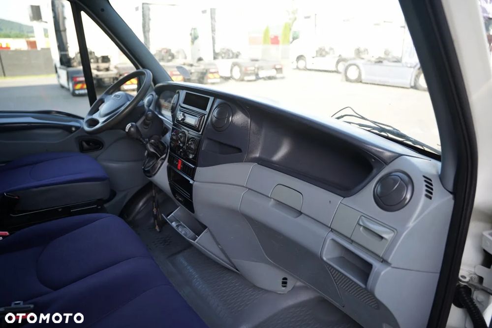 Iveco DAILY 35-180 / WYWROTKA TYLNOZSYPOWA / BLIŹNIAK / SPROWADZONY - 36