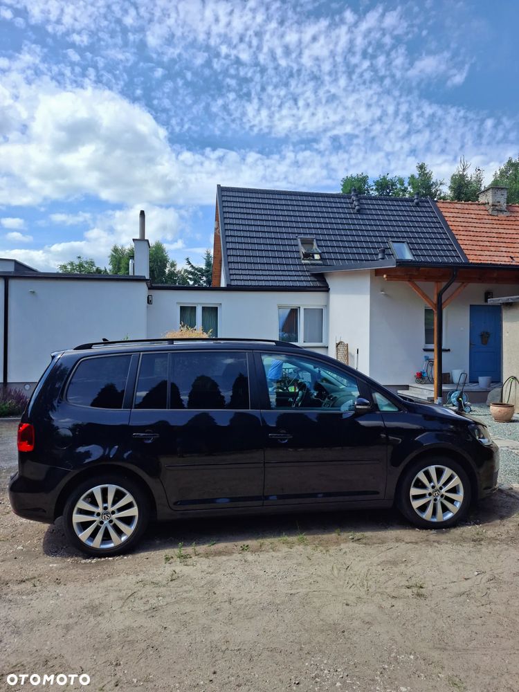 Volkswagen Touran 1.6 TDI DPF Comfortline - 3