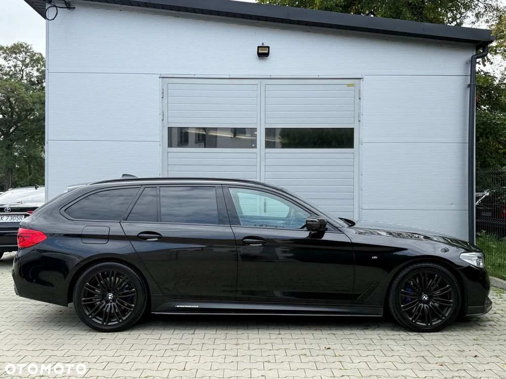 BMW Seria 5 540i xDrive GPF M Sport sport - 3