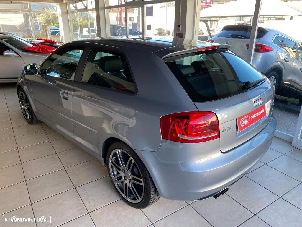 Audi A3 2.0 TFSI S line Sport Pack - 24