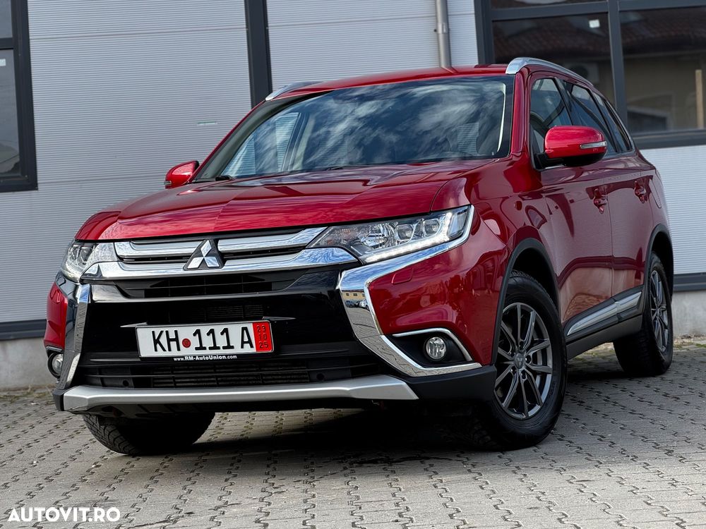 Mitsubishi Outlander 2.2 DI-D 4WD Automatik Edition+ - 6