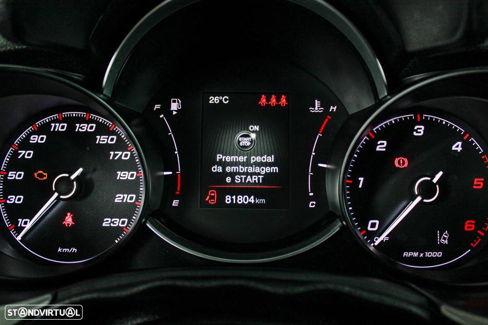 Fiat 500X 1.3 MJ Sport - 37