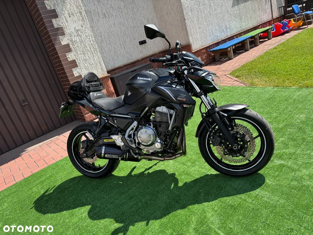 Kawasaki Z 650 - 1