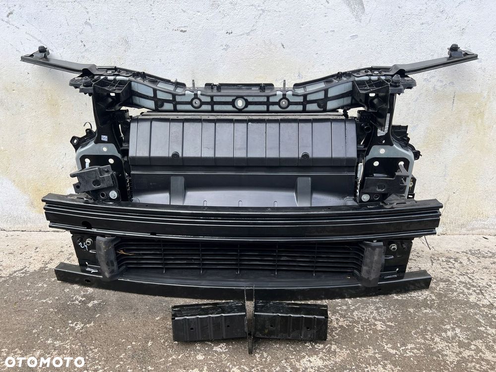 RENAULT MEGANE V 5 PAS PRZEDNI WZMOCNIENIE CHŁODNICE BELKI KOMPLET E-TECH - 1