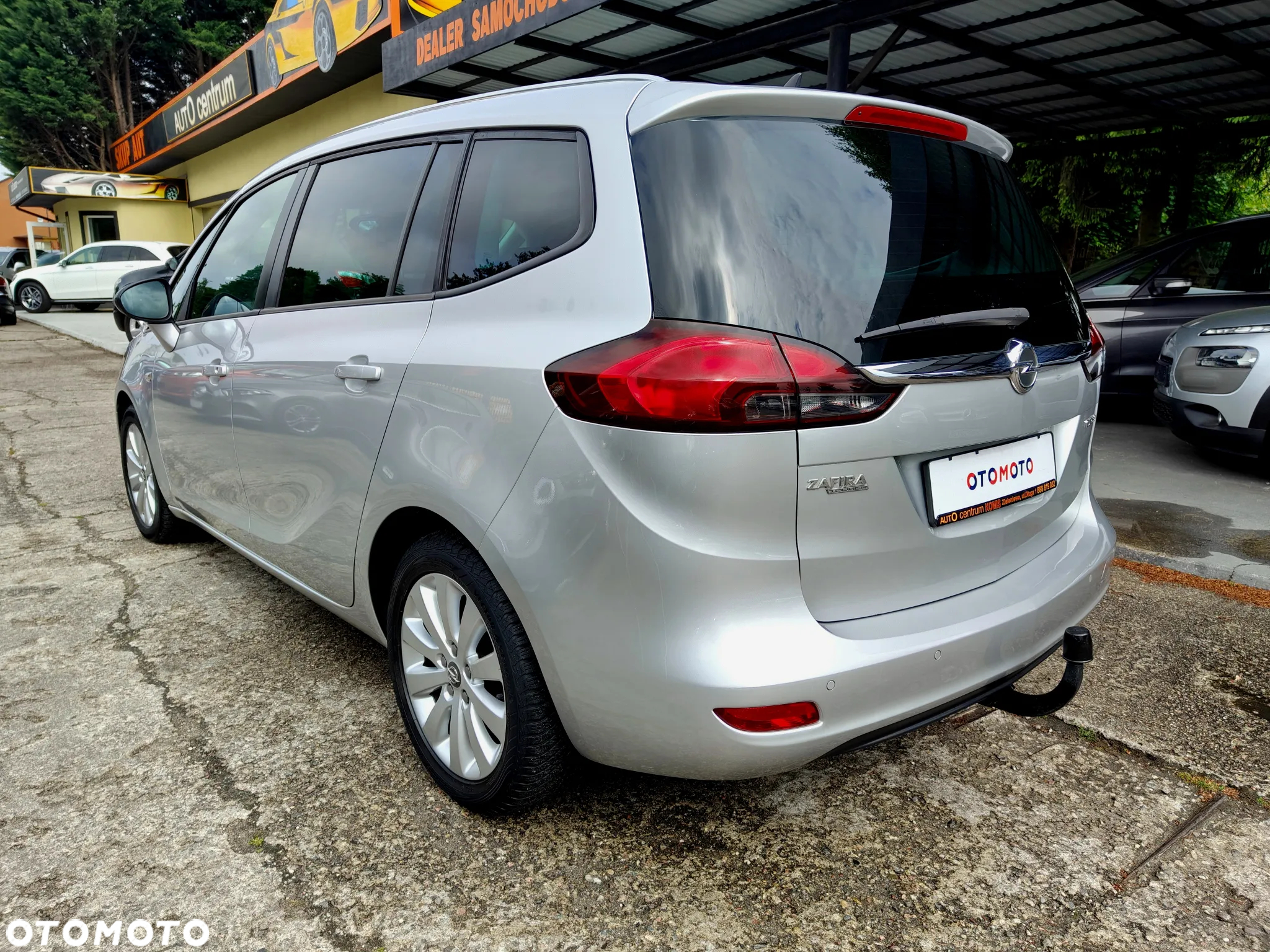 Opel Zafira Tourer 1.4 Turbo Automatik Edition - 12