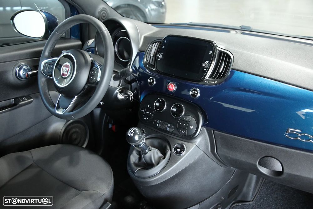 Fiat 500C 1.0 Hybrid - 9