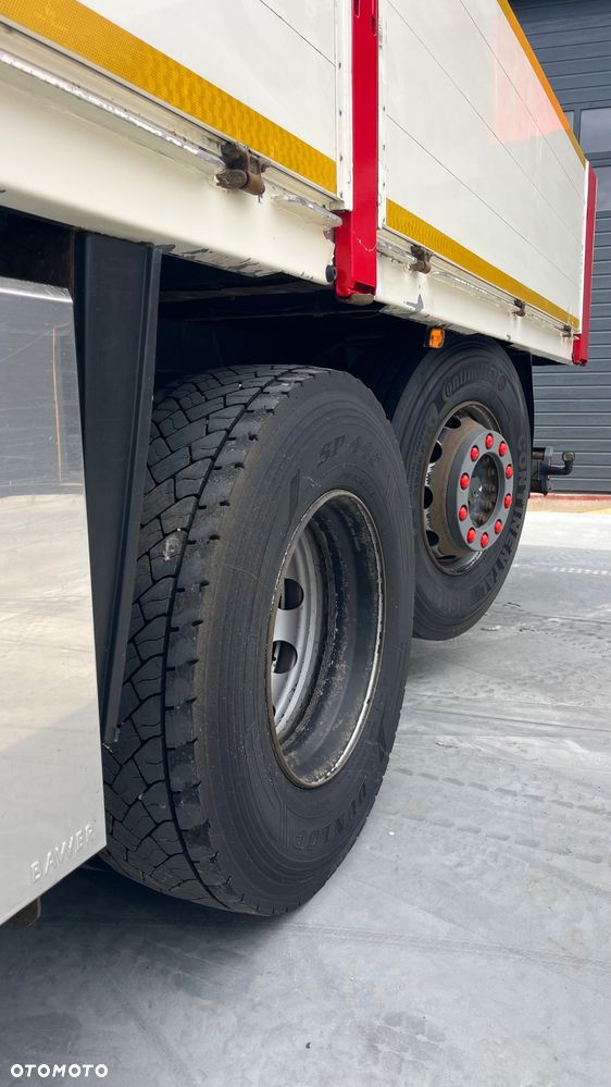 Iveco Stralis EEV 6x2 HMF 1720 K4 Ster Radiowe 2013 Rok Top Stan Os Skrętna Podwieszana Zabudowa Burtowa Platforma (Palfinger Hiab Fassi) - 24