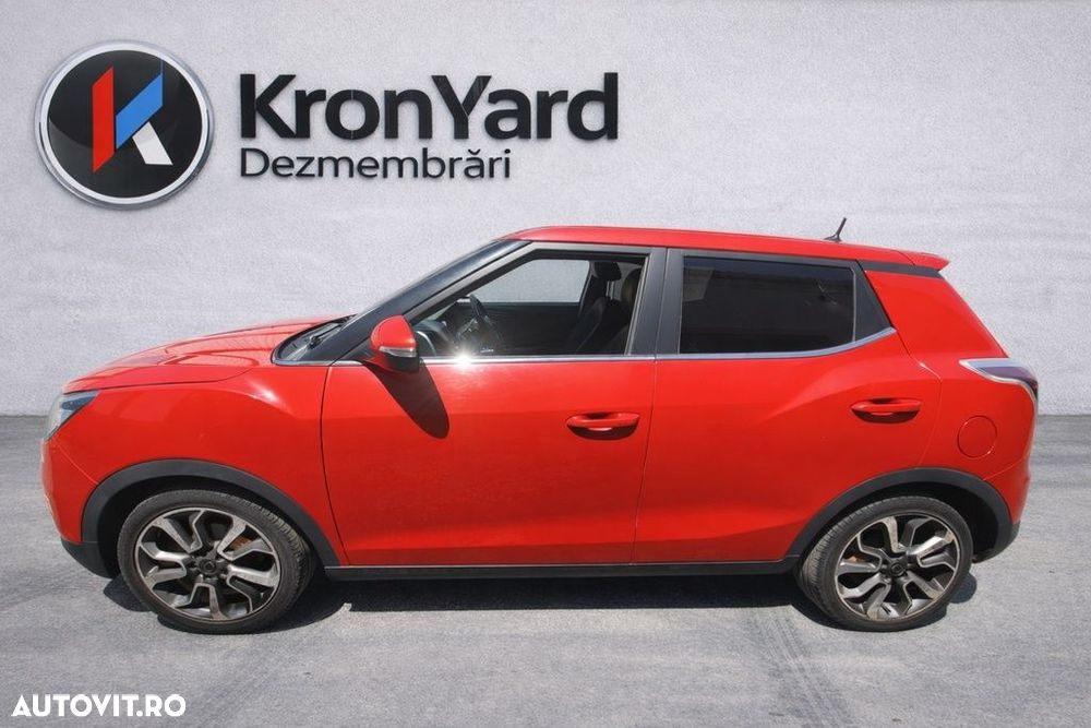 Dezmembrari dezmembrez   SsangYong Tivoli 1.6 D 2015 - 2019 - 8