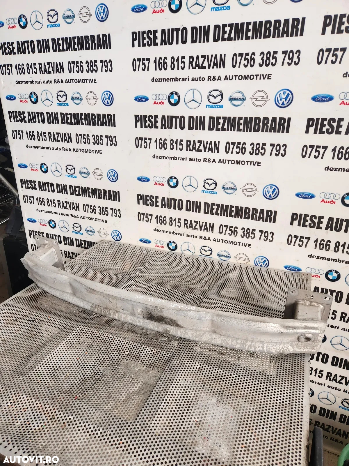 Armatura Bara Spate Audi TT 8S An 214-2015-2016-2017-2018 Cod 8S - Dezmembrari Arad - 5