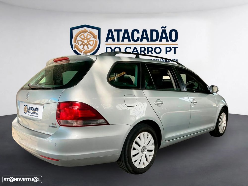 VW Golf Variant 1.6 TDi BlueMotion Trendline - 9
